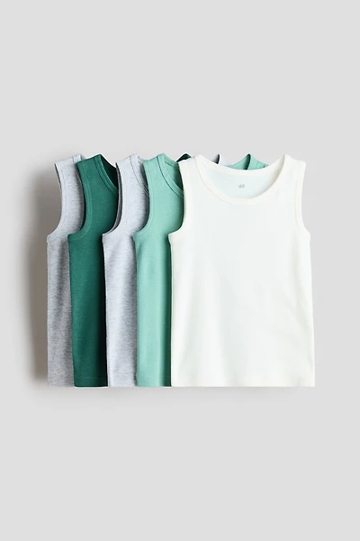 5-pack Cotton Tank Tops
