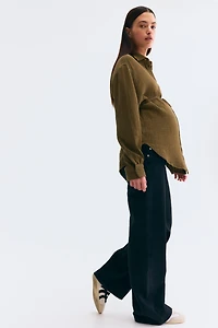 MAMA Before & After Muslin Shirt