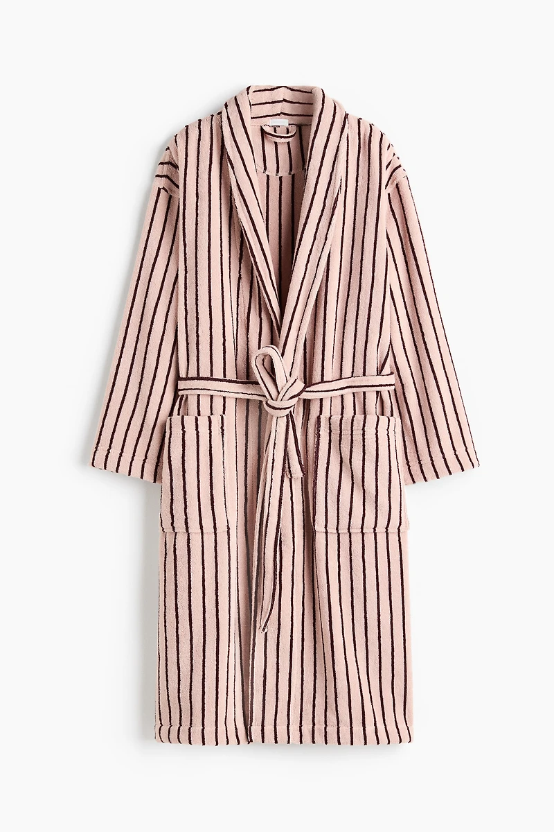 Cotton Terry Bathrobe