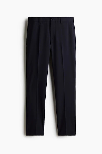 Slim-Fit Tailored Pants