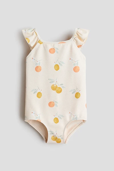 Maillot de bain texturé