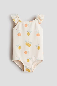 Maillot de bain texturé
