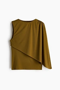 Cape-Detail Top