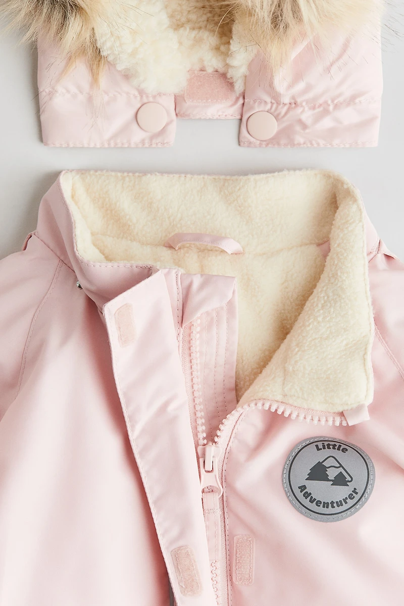 Combinaison d'hiver hydrofuge