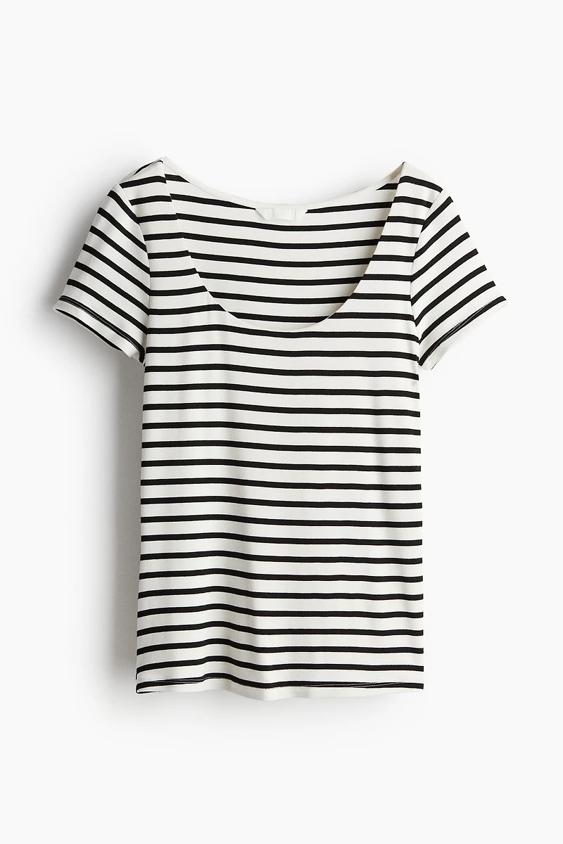 Square-Neck Top