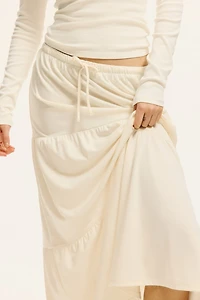 Tiered Maxi Skirt