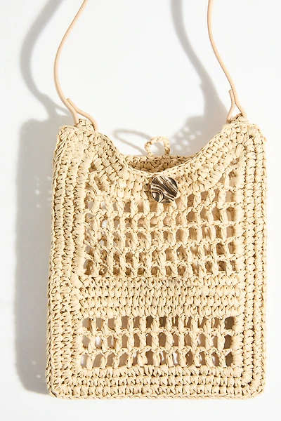 Straw Phone Bag