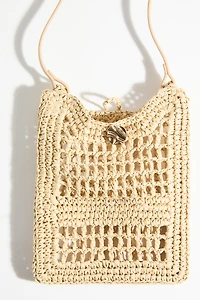 Straw Phone Bag