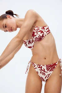 Tie Bikini Bottoms