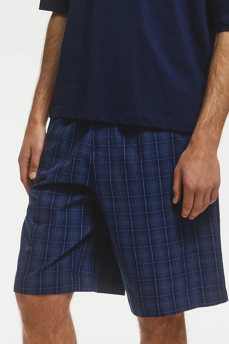 2-Piece Cotton Loungewear Set