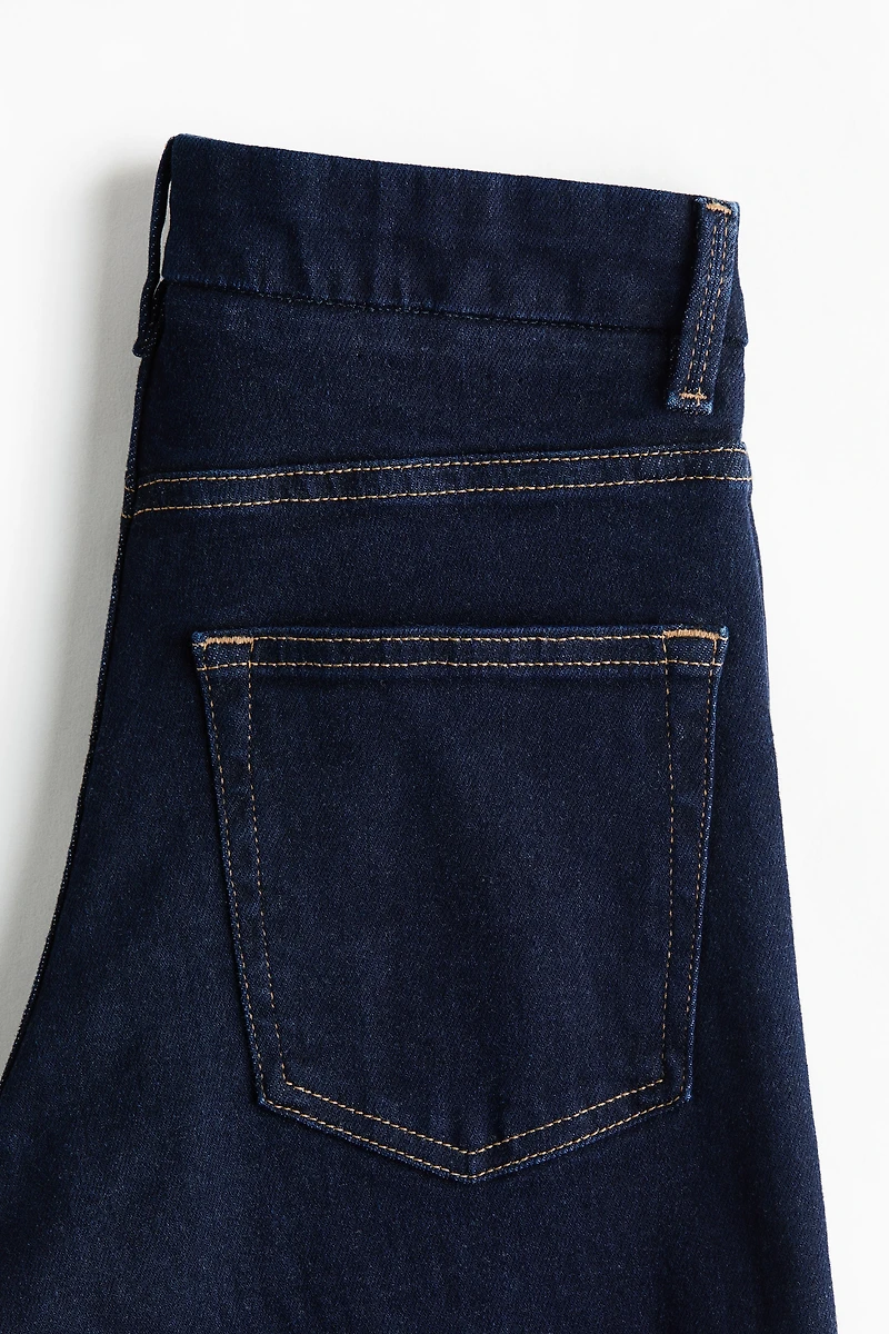 Jean ample taille haute