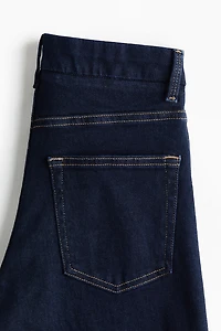 Jean ample taille haute