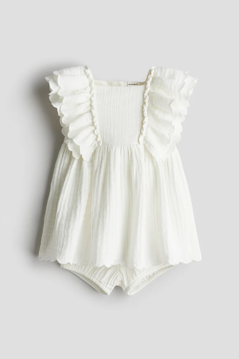 2-Piece Cotton Muslin Set