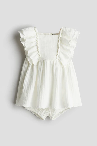 2-Piece Cotton Muslin Set