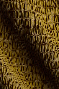 Smocked Viscose-Blend Blouse
