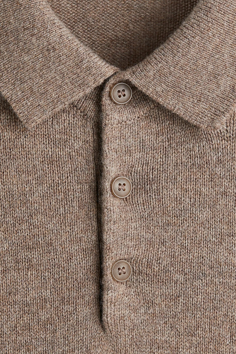 Polo classique en laine