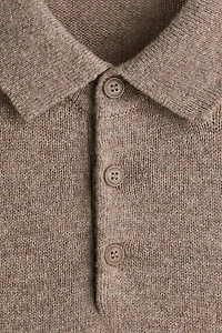 Polo classique en laine