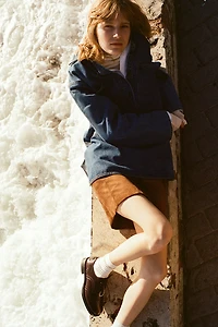 Long Denim Shirt