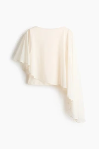 Asymmetric Cape Top