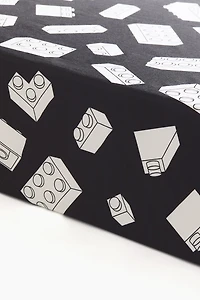 Patterned Cotton Fitted Sheet