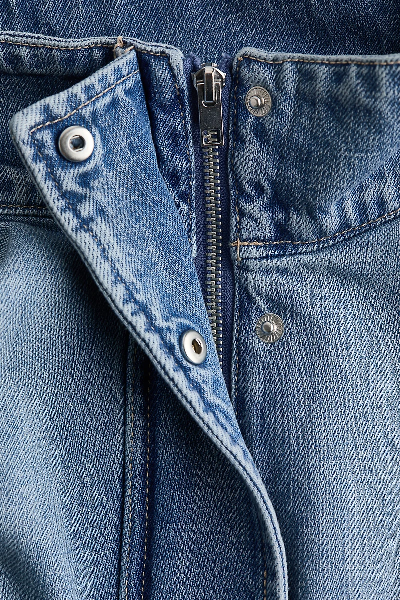 Veste ample en denim