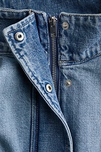 Veste ample en denim