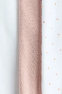 3-pack Foldover-Waist Pants