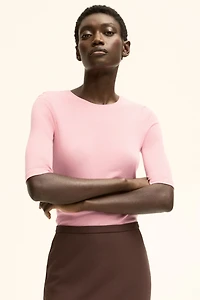 T-shirt en coton pima