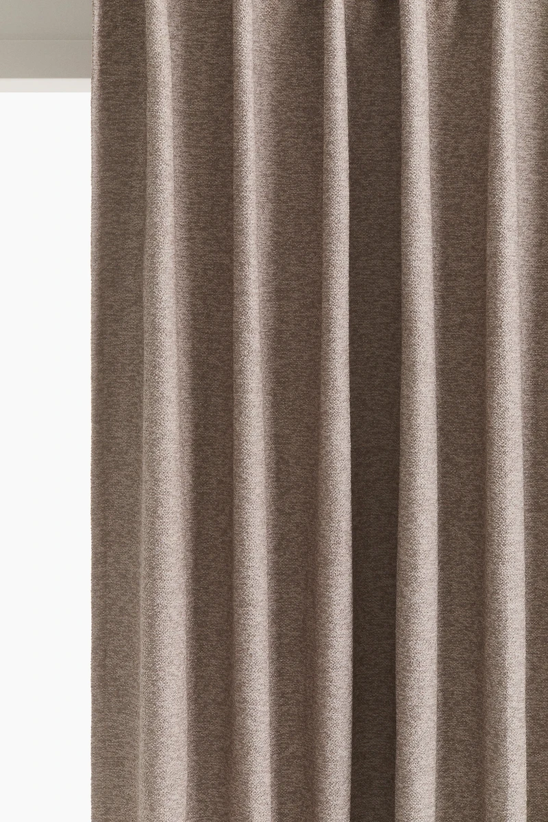 Single-pack Long Wide Blackout Curtain Panel
