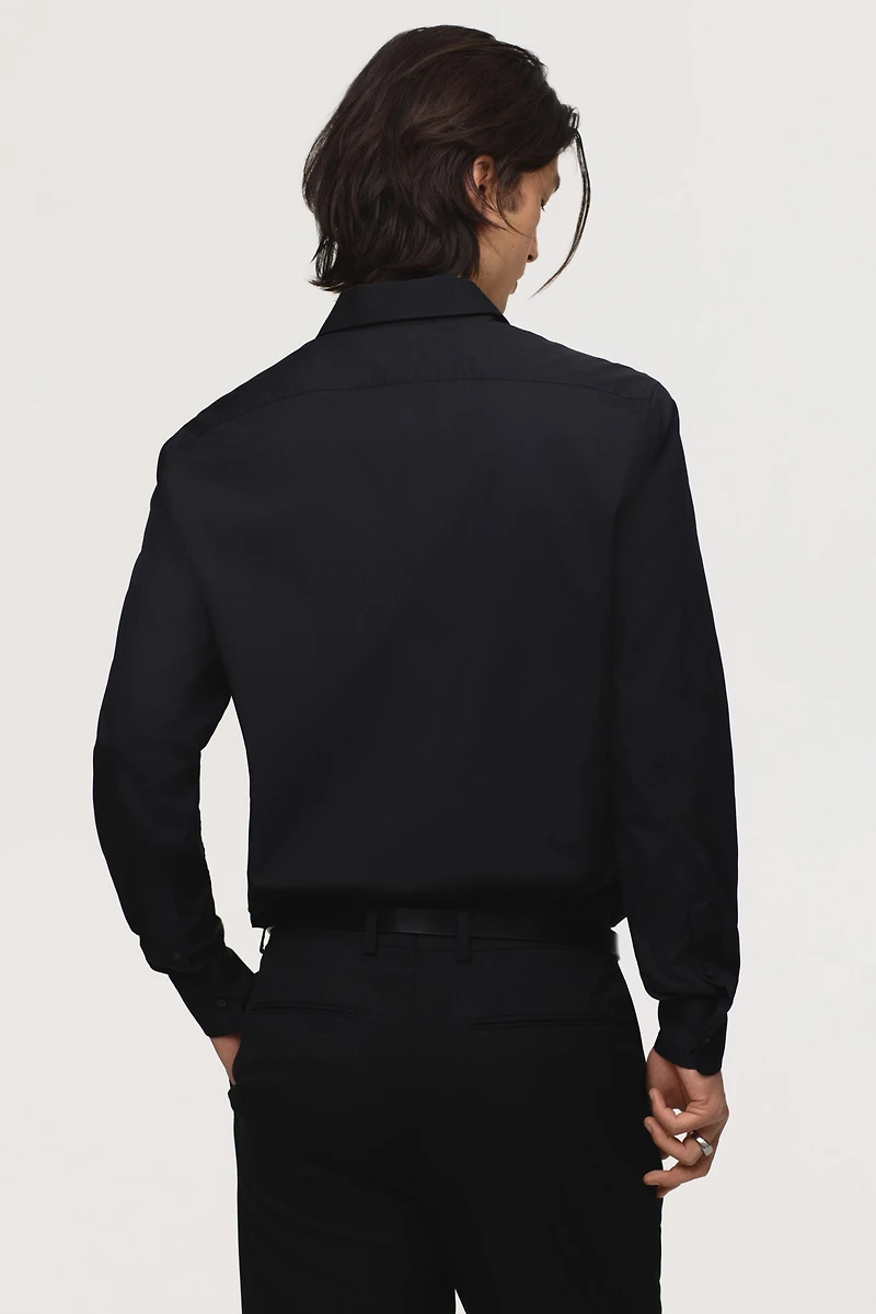 Slim Fit Easy-iron Shirt