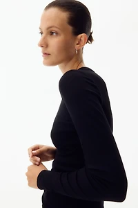 MAMA Long-Sleeved Nursing Top