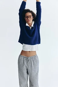 Pants with Drawstring