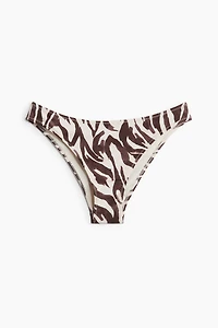 Bas de maillot échancré