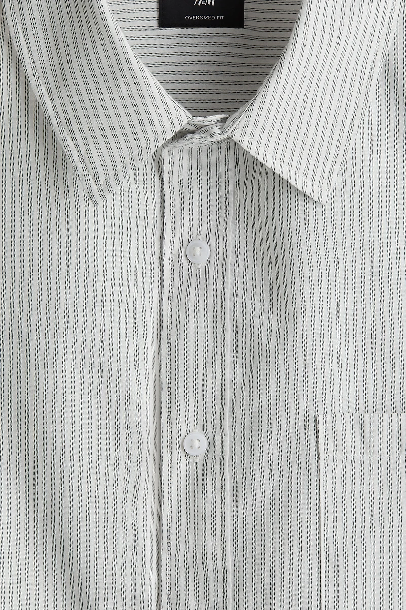 Chemise grande taille en crépon