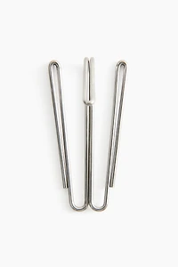 10-Pack Drapery Hooks