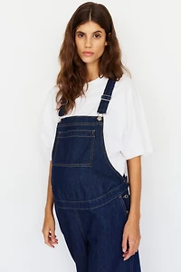 MAMA Salopette Before & After en denim