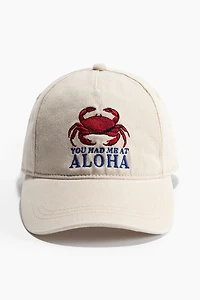 Cotton Twill Cap