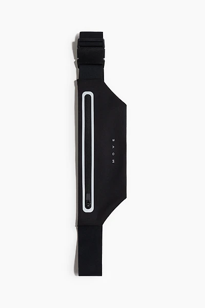 Reflective Running Belt Bag