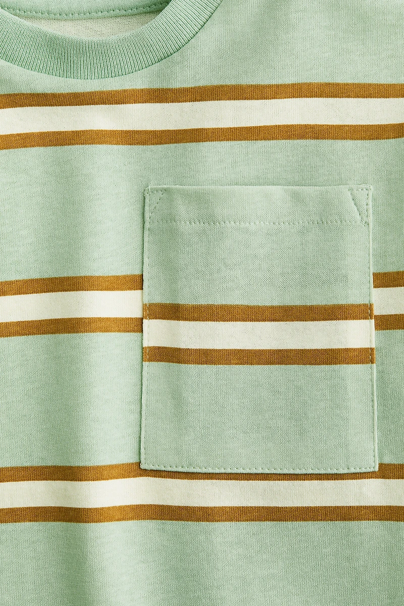 Motif-detail Cotton T-shirt