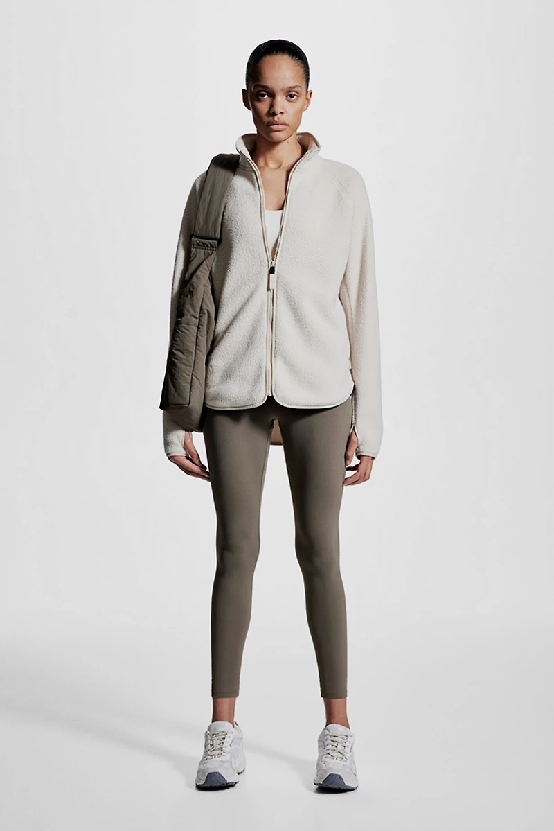 Teddy Fleece Activewear Jacket