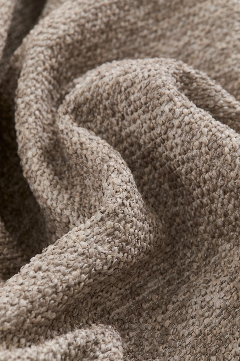 Lot de 2 rideaux occultants en bouclette