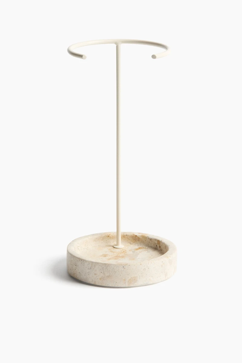 Marble Jewelry Stand