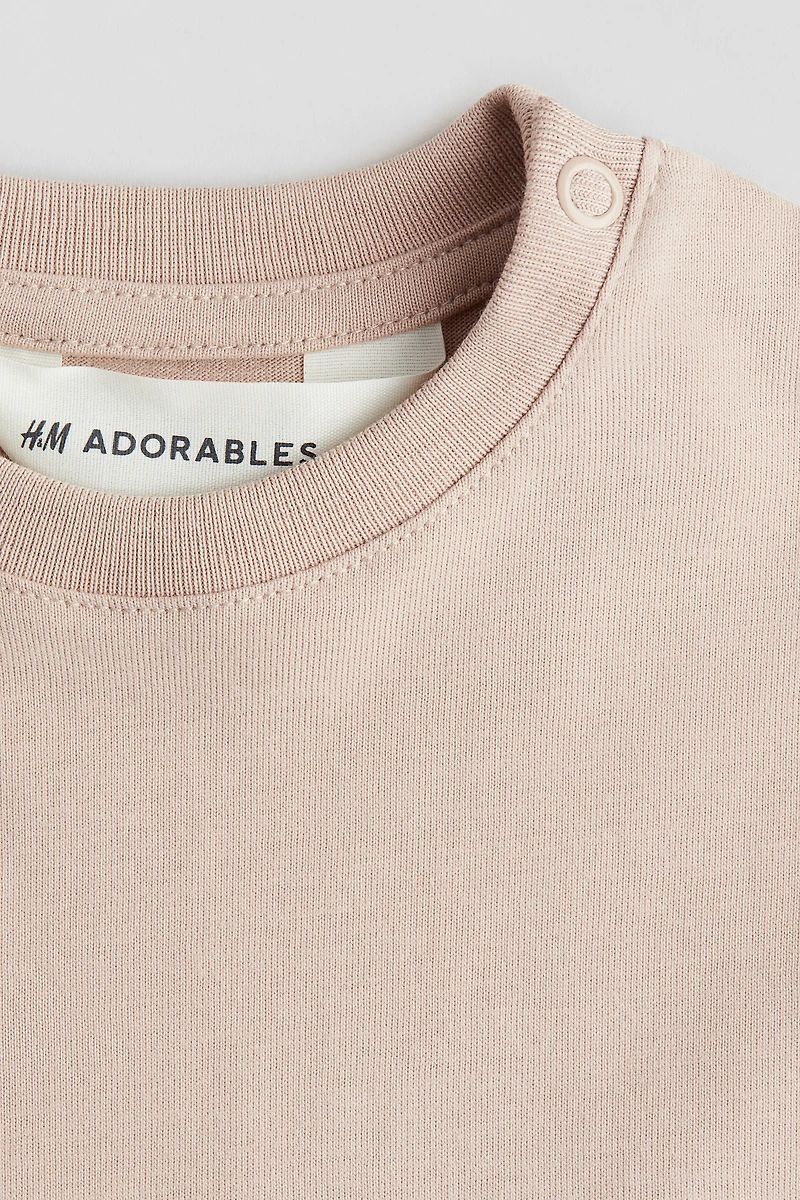 Loose-Fit Pima Cotton T-Shirt