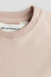 Loose-Fit Pima Cotton T-Shirt