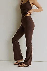 Flared Yoga Leggings with SoftMove™