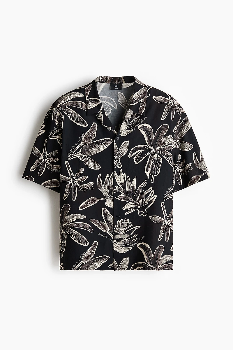 Relaxed-Fit Resort Shirt