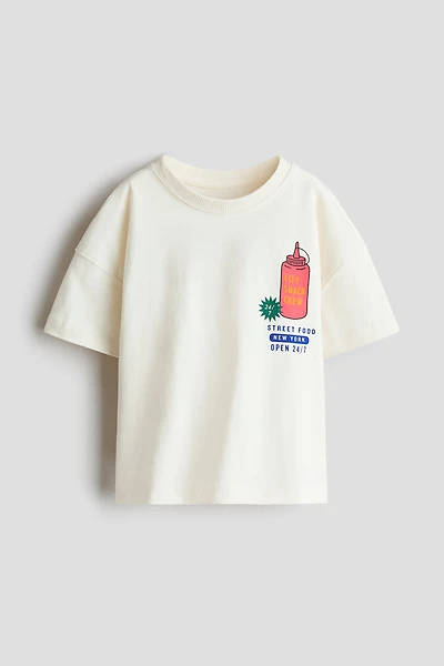 Printed Cotton T-Shirt