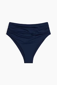 High Waist Cheeky Bikini Bottoms