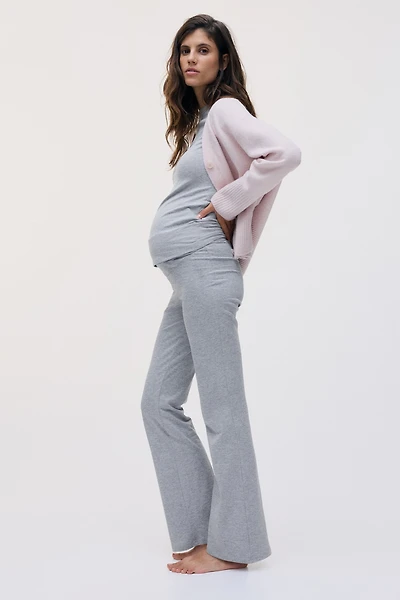 MAMA Before & After Flared Pants