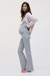 MAMA Before & After Flared Pants